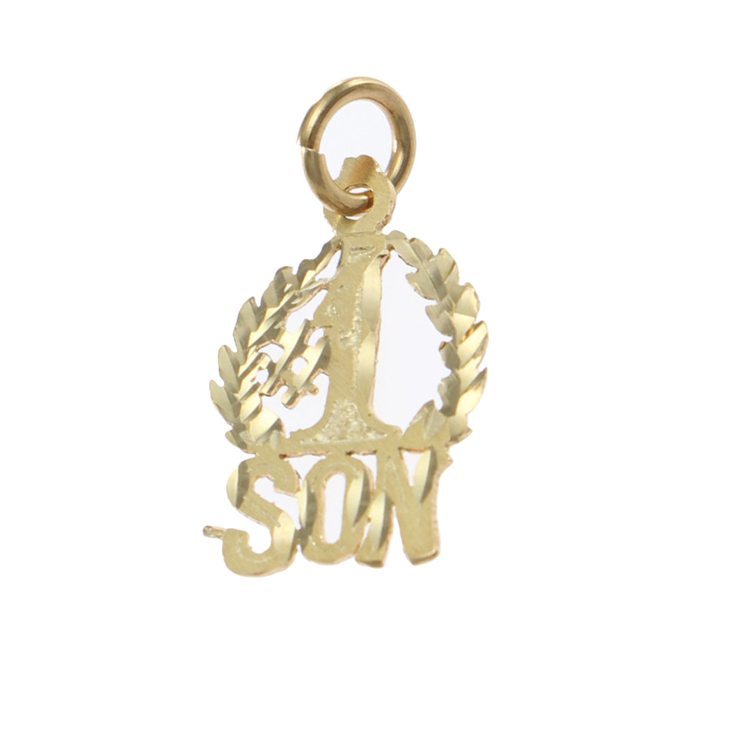 14k Yellow Gold Can Opener Charm