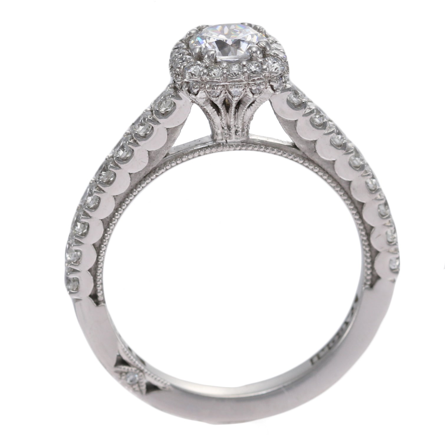 Tacori full bloom on sale engagement ring