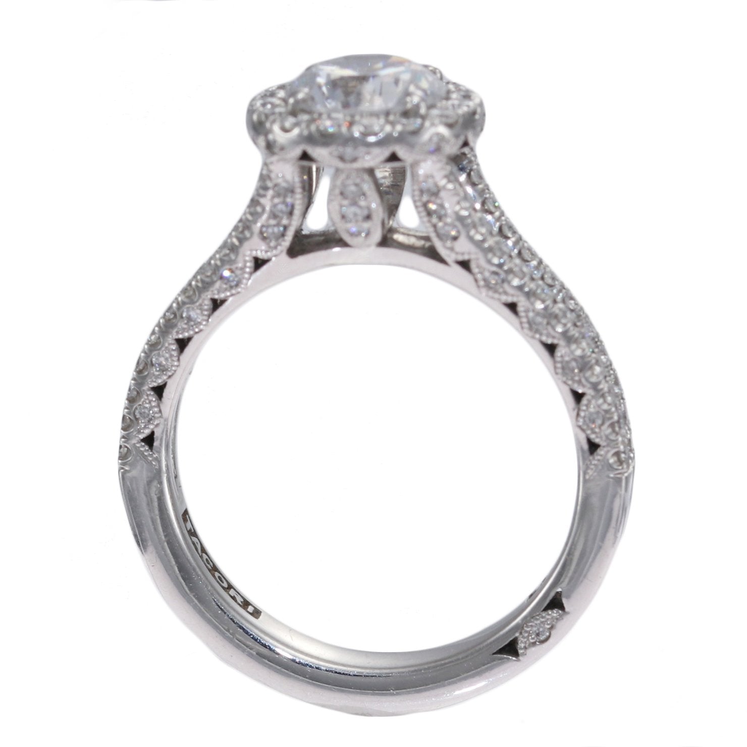 Tacori on sale halo settings