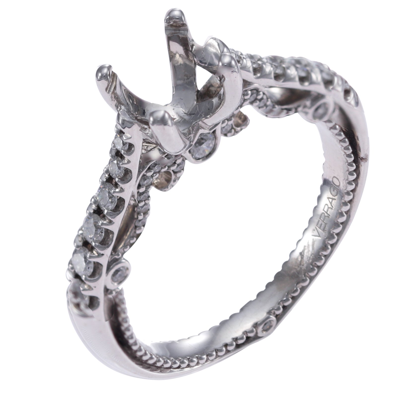 Verragio setting hot sale