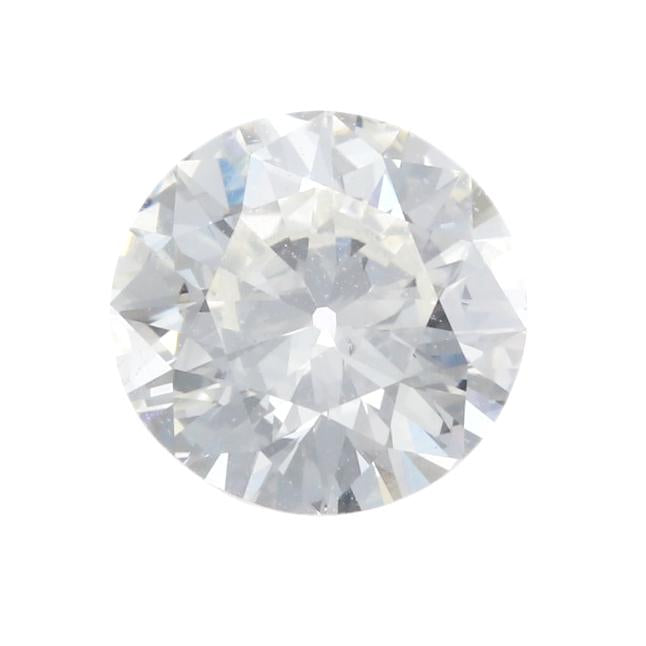 1.38CTW J SI1 GIA Round Brilliant Cut Engagement Ring Loose Diamond 6207568012
