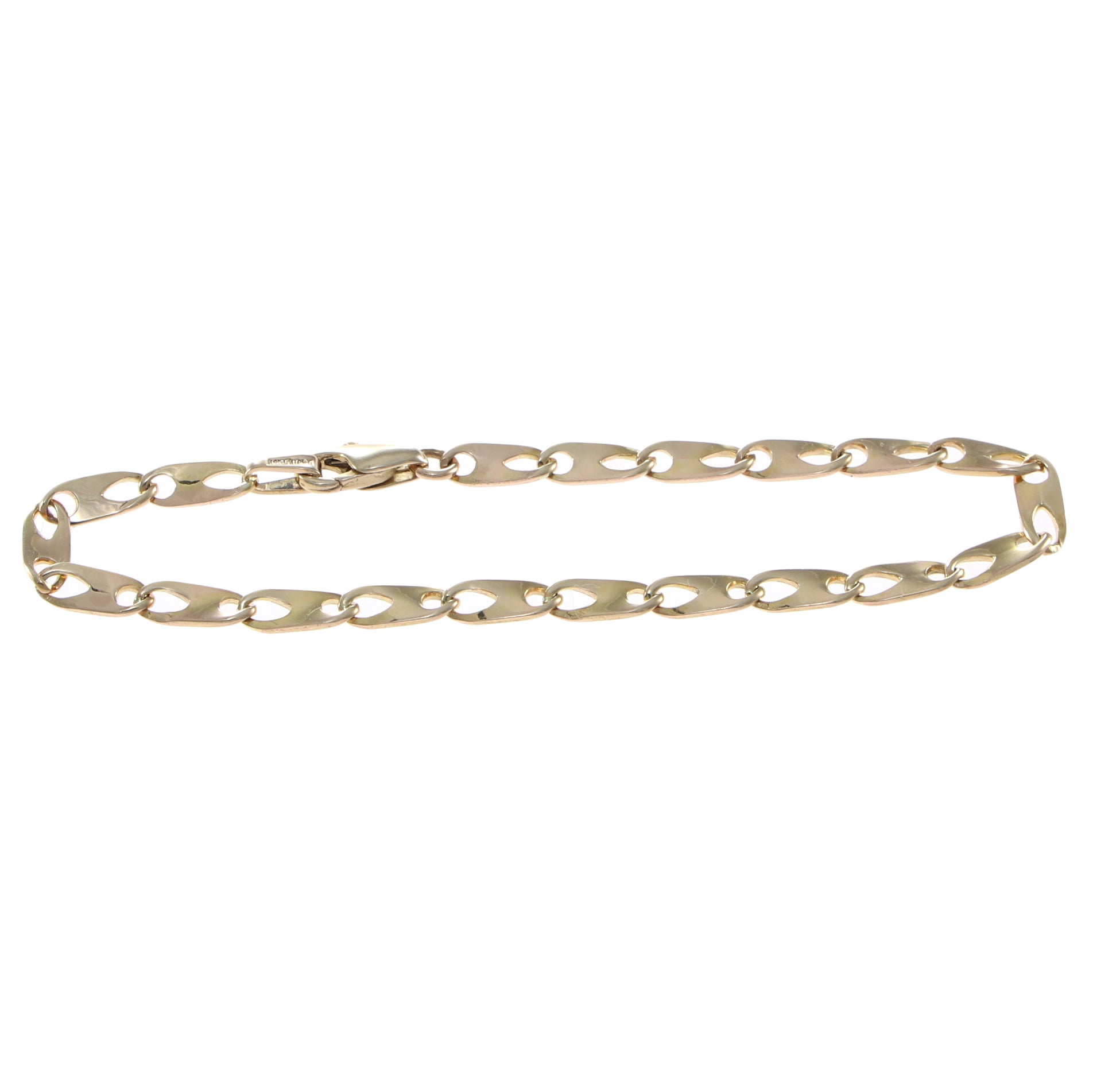 UNICRAFTALE 20pcs Oval Golden Links Stainless Steel Linking Ring 12.5x8.5mm  Inner Diameter Connector Charms for Bracelet Necklace Jewelry