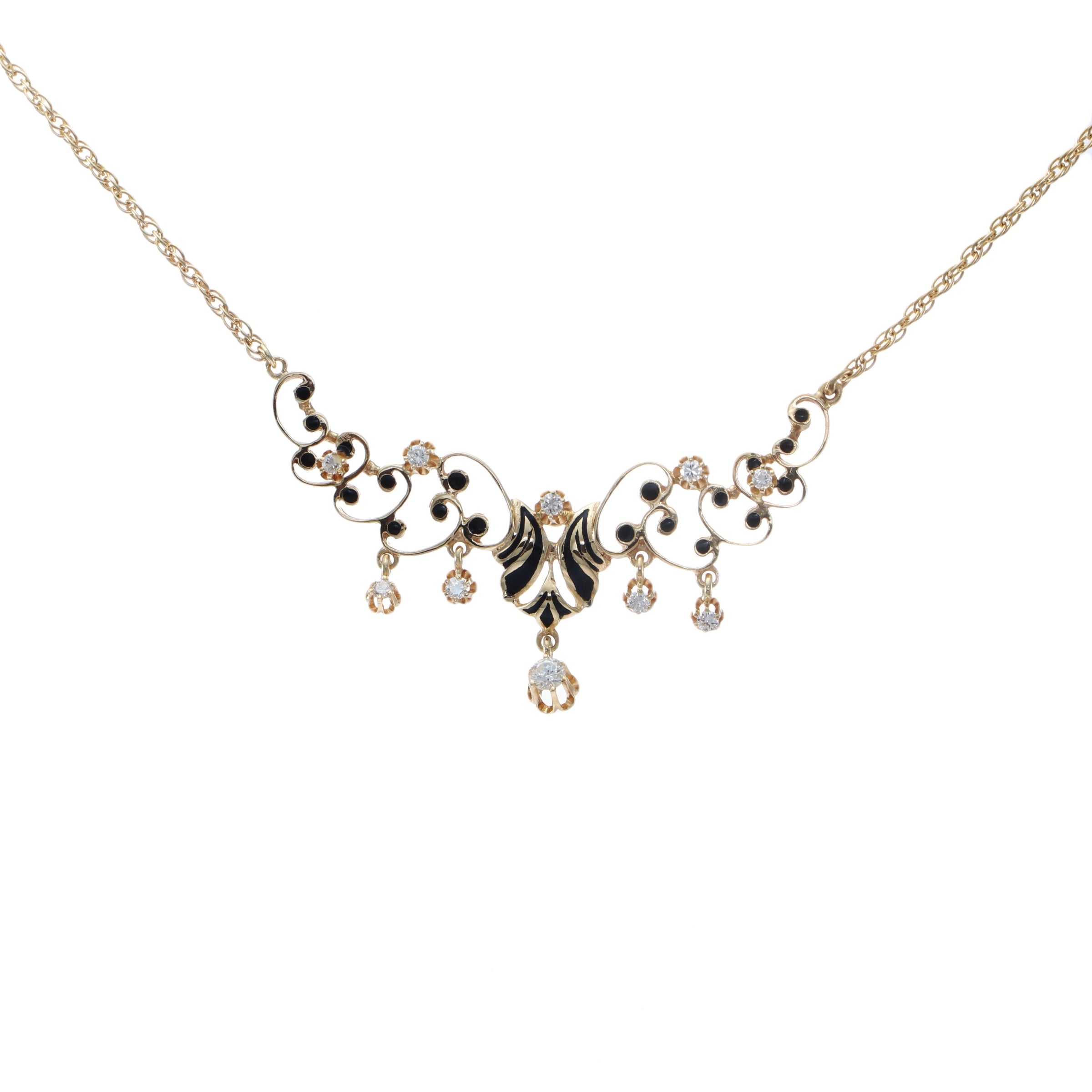 Aaliya , Premium Quality Victorian Finish Amercian Diamond Silver Fini –  www.soosi.co.in