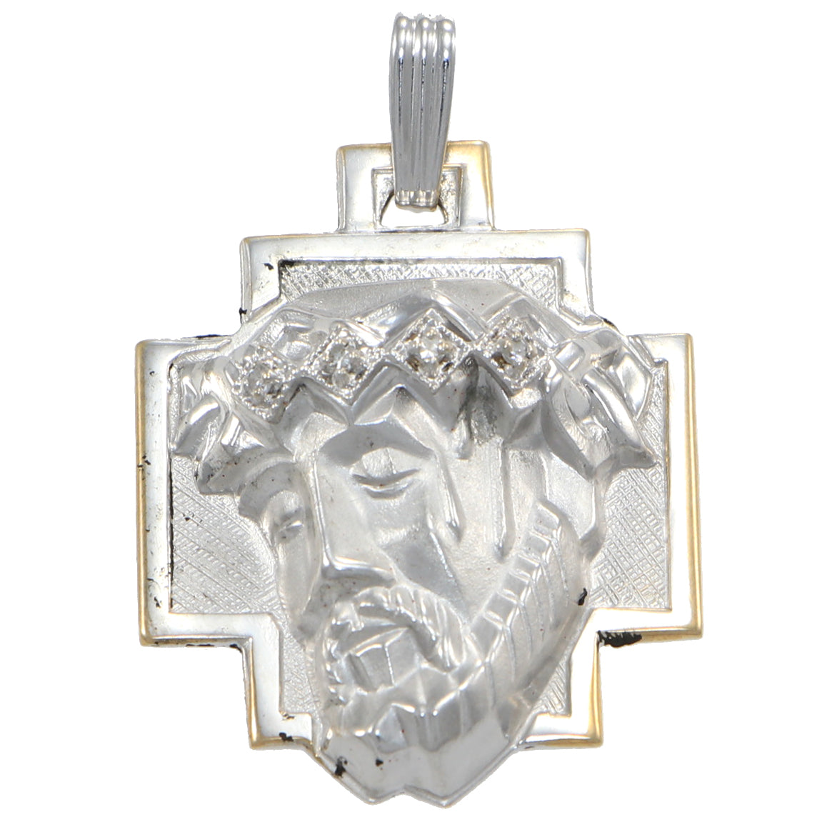 Mens Russian Greek Orthodox Crucifix Cross Pendant Necklace Stainless Steel  Men | eBay