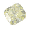 3.00CTW GIA Cushion Fancy Yellow VS2 Engagement Ring Loose Diamond 2205495314