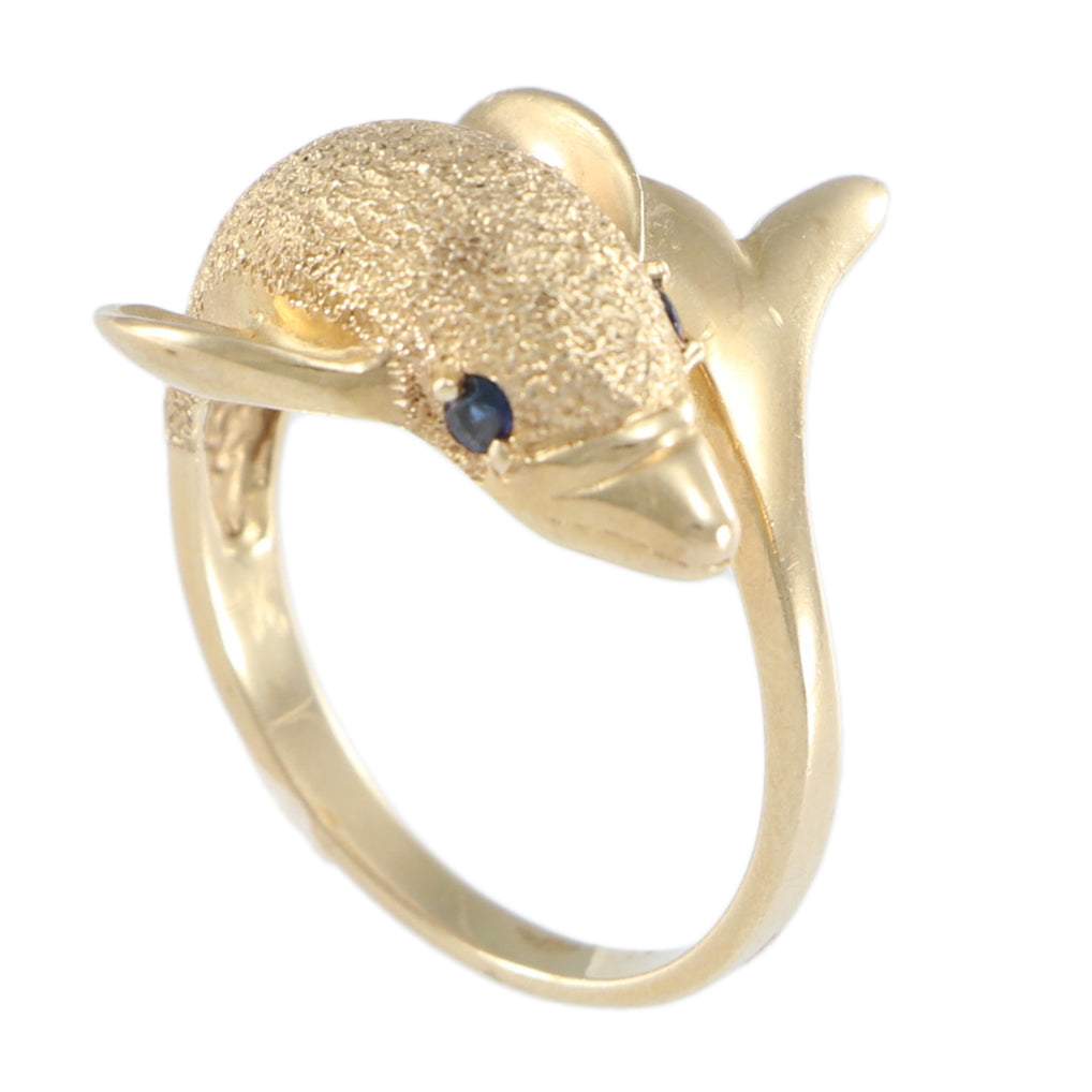 Dolphin hot sale spinner ring