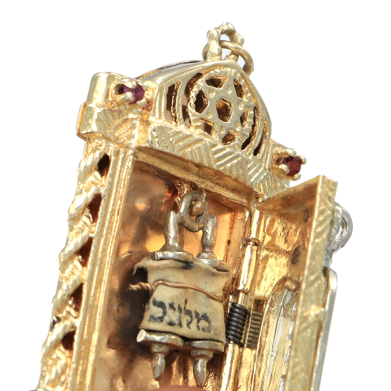 Gold on sale torah pendant